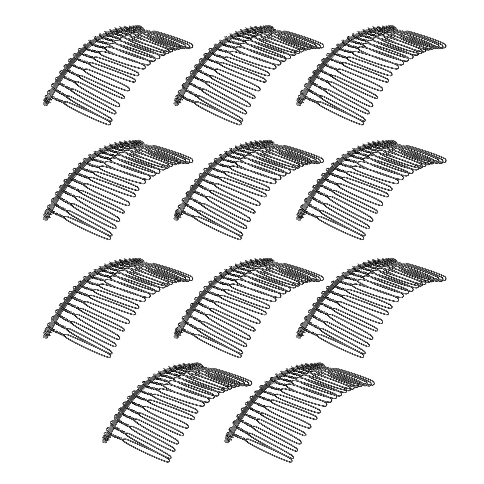 

10 шт., гребень для волос, винтажные элегантные прочные заколки для волос для женщин, свадебные аксессуары для выпускного вечера, аксессуары для укладки своими руками