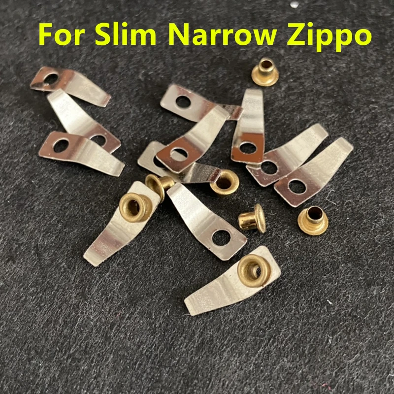 Slim Narrow Metal Sheet Cam Rivet For Zippo Narrow Version Slim Gas Lighter Inner Parts Repair Replace Insert Case Accessory