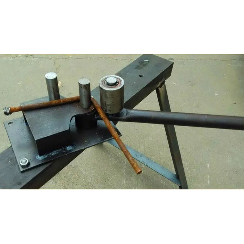 4MM-14MM Manual Steel Bar Bender Portable Construction Building Bending Rebar Bending Tool Deformed Rod Folding Machine 2021