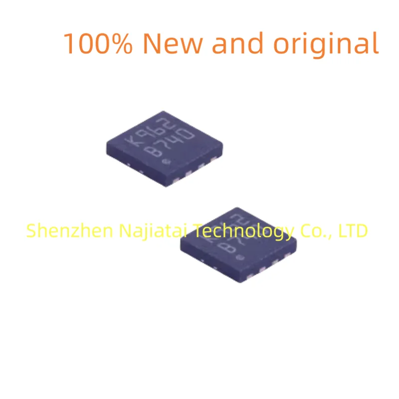 

10 шт./лот 100% Новый оригинальный TS4962IQT TS4962 QFN8 IC чип