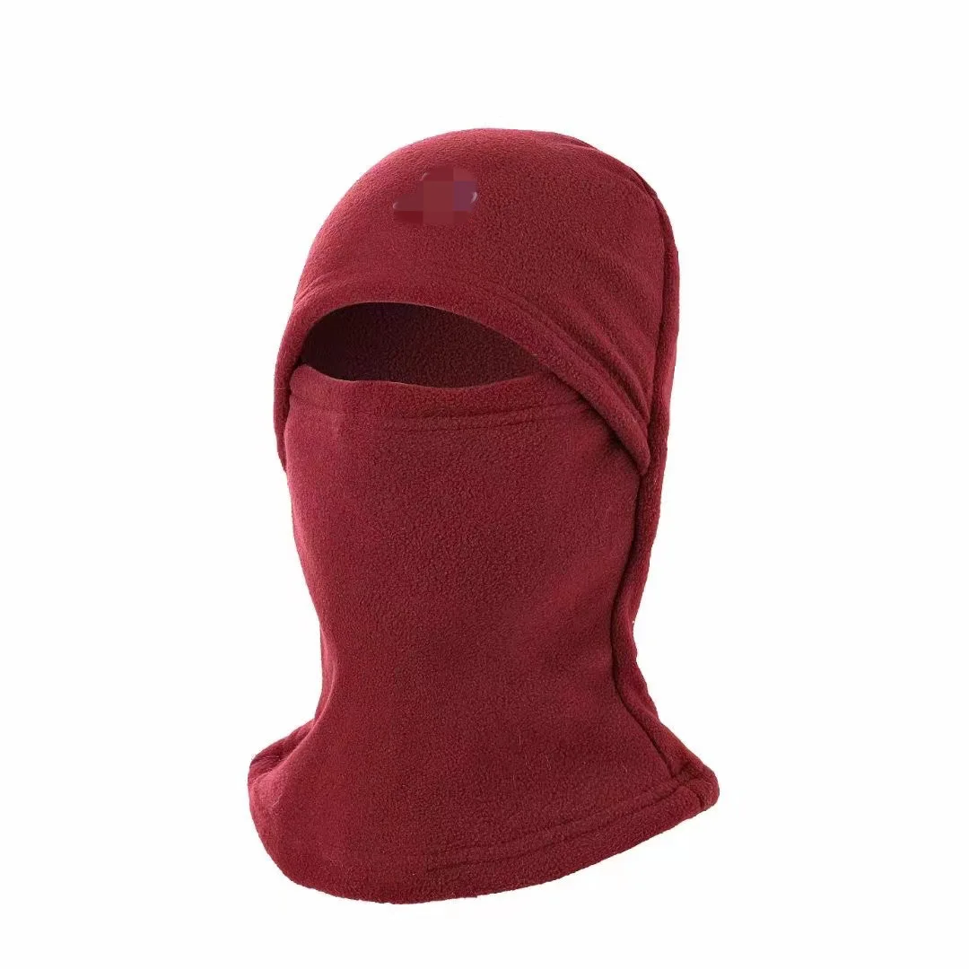 قبعة بالاكلافا كاجوال مقاومة للماء من الصوف القطبي الحراري للطقس البارد وغطاء الوجه لركوب الدراجات والتزلج وقلنسوة لتدفئة الرقبة للنساء والرجال