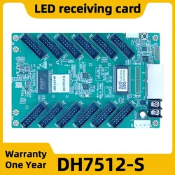 Novastar DH7512-S Receiving Card Video Wall Controller suit Outdoor Indoor LED Display Screen RGB HBU75 Full Color Module