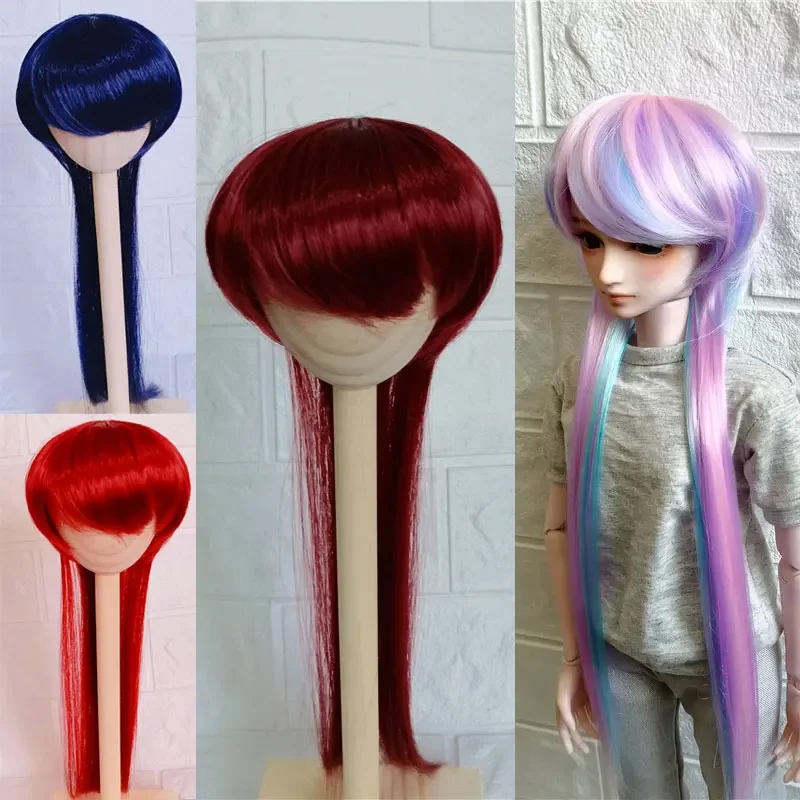 1/3 1/4 1/6 1/8 BJD SD doll wig jellyfish head wig high temperature fiber doll hair 25 color