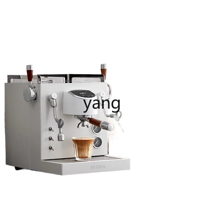 

YJQ double boiler commercial coffee machine small household full semi-automatic Italian