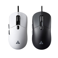GOLDE FIELD Snow Eagle GP01 Silent Wired Mouse - Suitable for Gaming, Laptop, Desktop, Mechanical Office and Computer Use