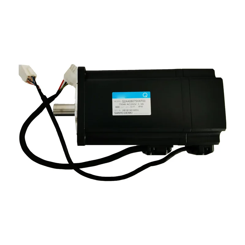 

New Q2AA08075HXP4G Single Phase Servo Drive Q2AA08075HXP4G Three-phase AC Servo Drive Q2AA08075HXP4G Motor Start Servo
