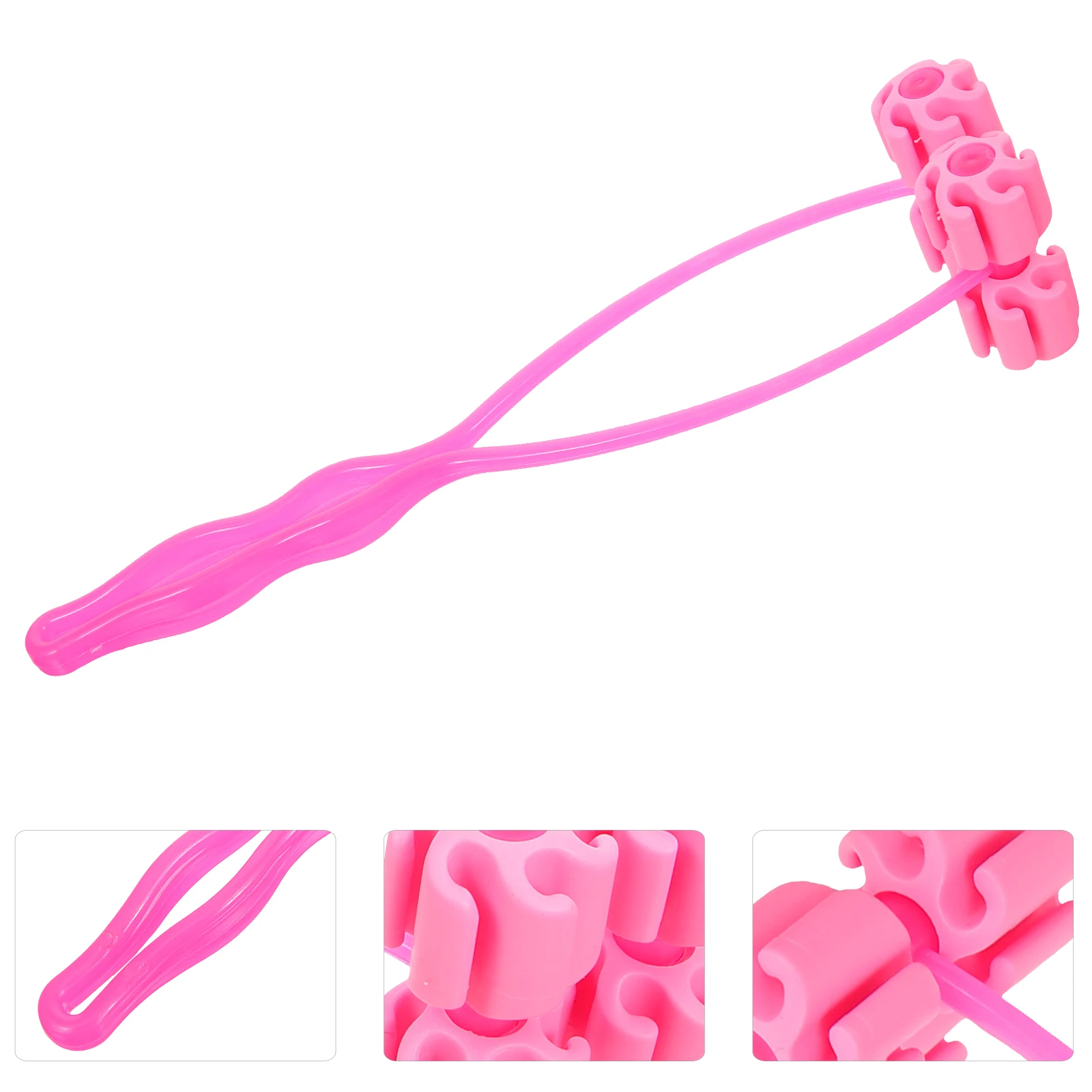 

Cat Face Massage Roller Smooth Surface Neck Leg Massager Pet Grooming Tool for Puppy Dog Relax Cat Face Roller