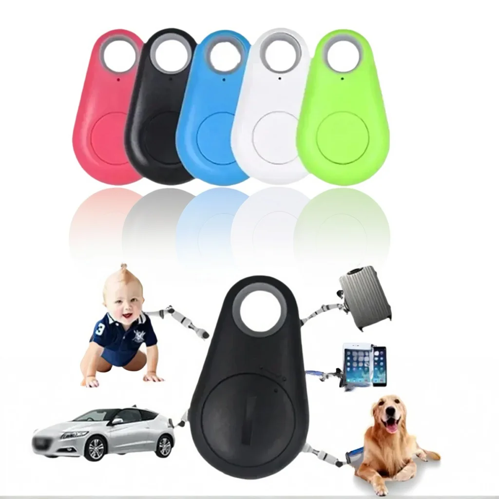 

Mini Smart Dog GPS Tracker - Bluetooth 4.0 Anti-Lost Tag for Pets & Keys
