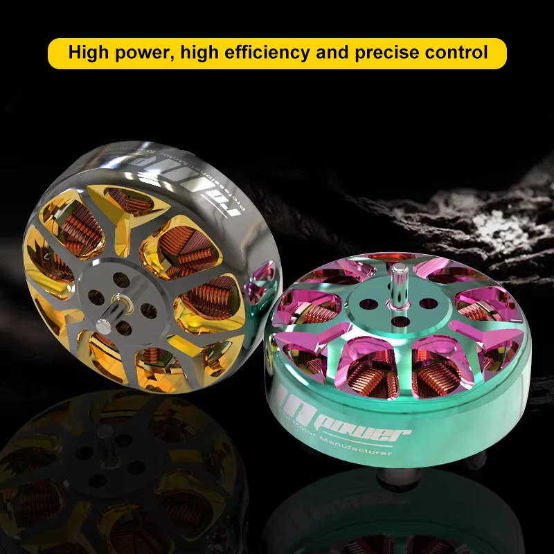 RCINPOWER GTS V3 1804 bezszczotkowy silnik 3450KV 4S/2450KV 6S dla FPV Freestyle Cinewhoop kanałowy GEPRC Cinebot30