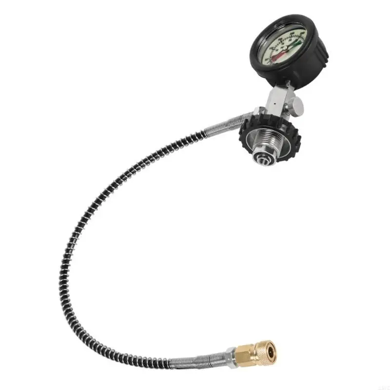 

DIN Large Gas Tanks To Small Cylinder Bottle Stainless Scubas Air Fill Station Refill Filling Connector Adapter