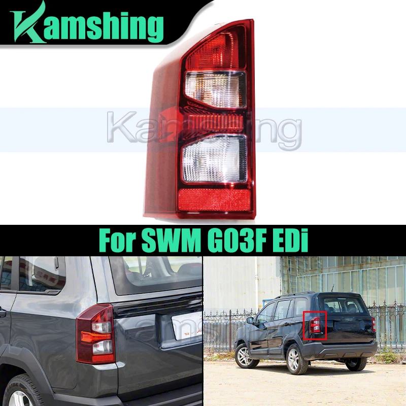 

Car Rear Bumper Taillight For SWM G03F EDi Tail Light Taillamp Rear Brake Lamp Stop Light Turn Signal Lamp