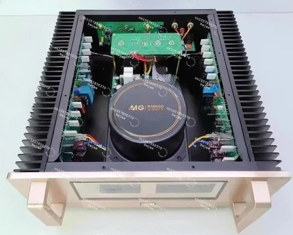 E-406 Class AB 320W/4ohm 180W/8ohm Fully Balanced Amplify SNR 120dB HIFI Amplifier YU-05 MUSMYS Clone Study Acceleration