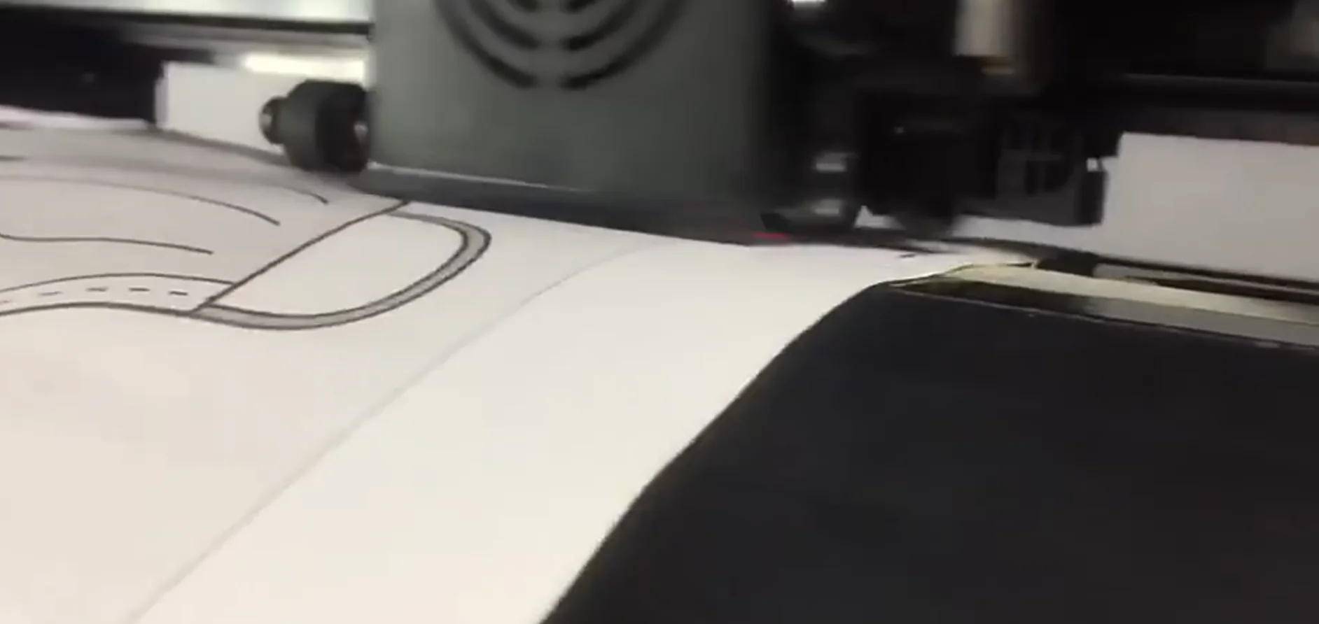 XL-451ABJ Vinyl Sticker Cutting Plotter Contour Cutter Plotter Print And Cut Plotter Cutter For Business