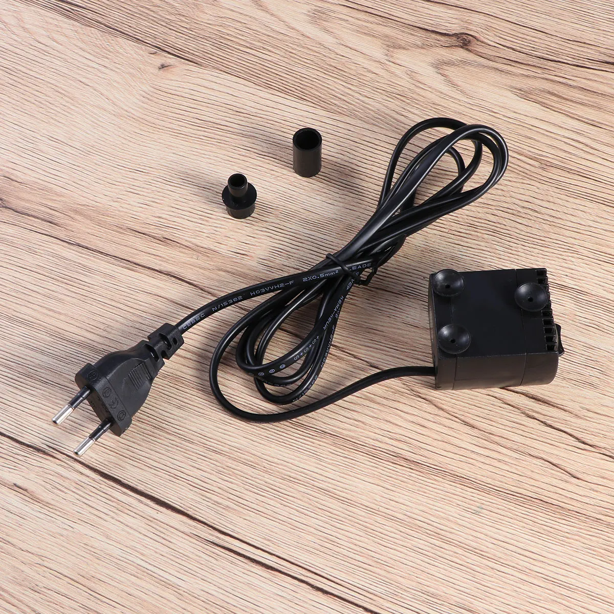 

300L/H Submersible Water Pump Ultra Quiet Adjustable Flow For Aquarium Pond Fish Tank Fountain Hydroponic System Eu Plug