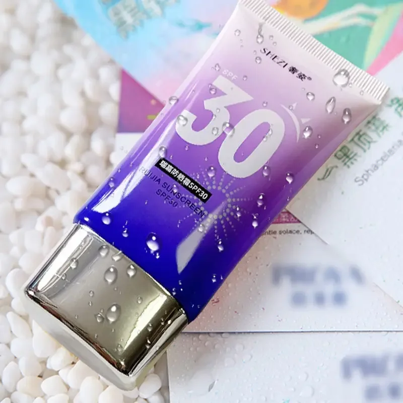 Shezi bon prix visage corps crème solaire blanchissant SPF30 correcteur mettre en évidence Base maquillage ensemble crème solaire Kit cosmétiques