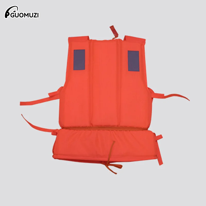 عالية الطفو قارب الكبار أكسفورد القماش في الهواء الطلق تجمع نفخ رغوة المنقذة للحياة سترة
