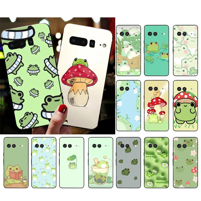 

Frog Phone Case For Google Pixel 9 Pro XL 8 7 6 Pro Pixel 8A 7A 6A 4A 3A 3XL Pixel 8 7 6 5 4