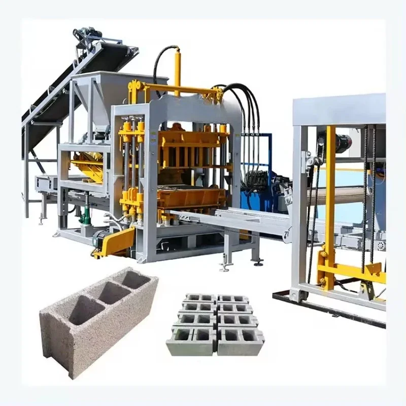 Machines for Small Businesses Concrete Brick Making Machine Price Construction