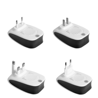 Electronic Ultrasonic Pest Reject Bug Mosquito Cockroach Mouse Killer Repeller Garden Home Ultrasonic Cockroach Repeller Device