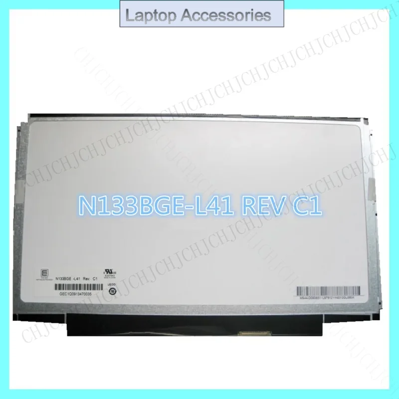 F 13,3 дюйма Тонкий светодиодный экран N133BGE-L41 REV C1 N133BGE-L31 N133B6-L24 B133XW01 V.0 B133XW03 V.0