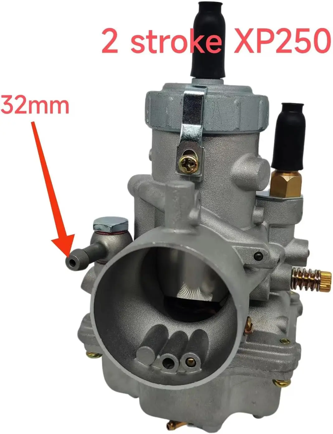 2-STROKE Carburetor Compatible with 32mm Polaris Xpress 400 Xplorer 400  Sport 400L Sportsman 400 3130710  3130957 3131323
