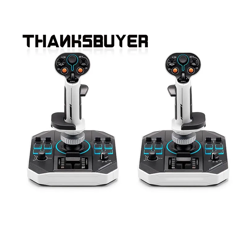 Original SOL-R1 Flightstick Flight Joystick Specially Designed for Combat and Space Exploration
