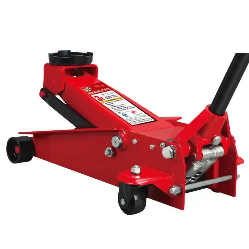 Horizontal Hydraulic Jack for Automobile Maintenance