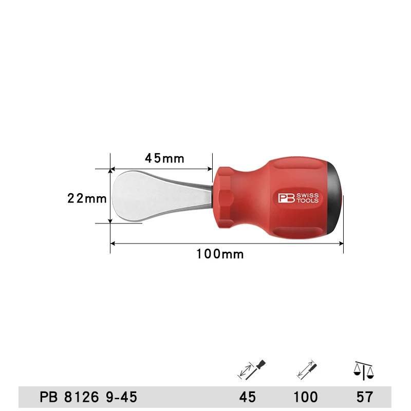 Kooliwei Coin Screwdriver Set 8125.9-45 8126.9-45