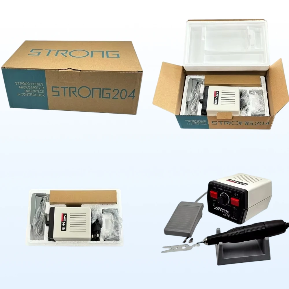 

Dental micro motor Dental Micro Motor Strong 204 Electric Drill 35000Rpm Dental Polishing Sanding Equipment