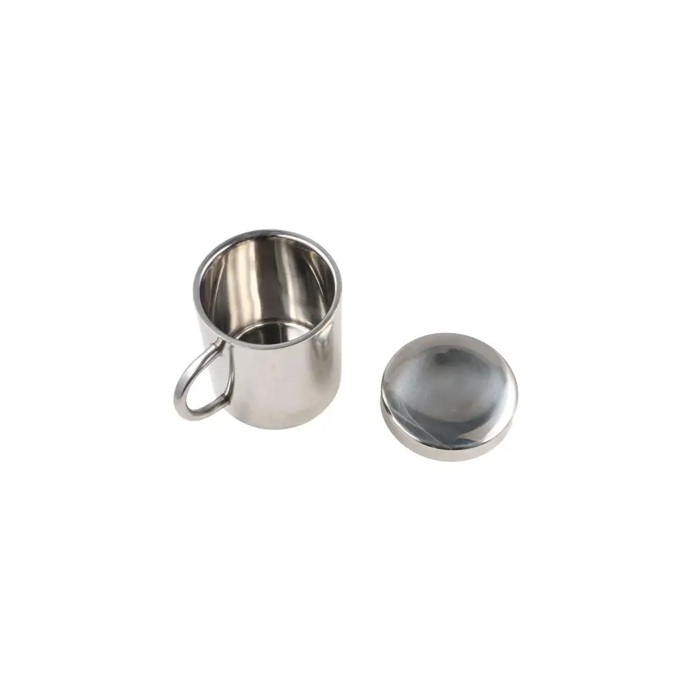 

BPA Free Stainless Steel Coffee Mug Shatterproof Double Wall Drinking Water Cup Handle Dishwasher Safe Tea Cup Camping