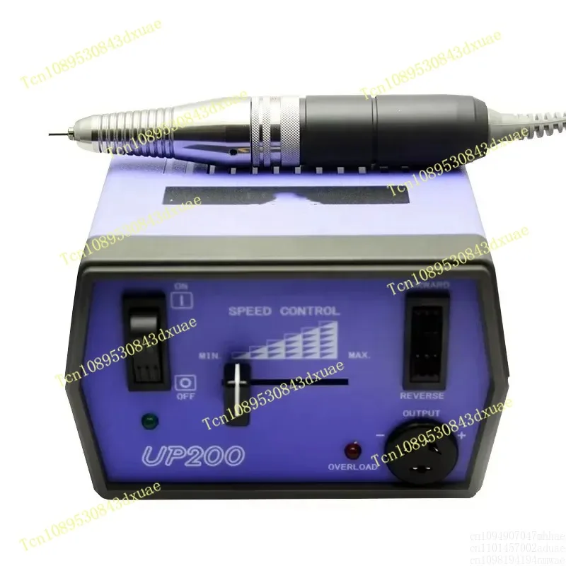 Drill handle for UP200 Professional Nail Drill Machine, 20000 RPM Electric File for Nails