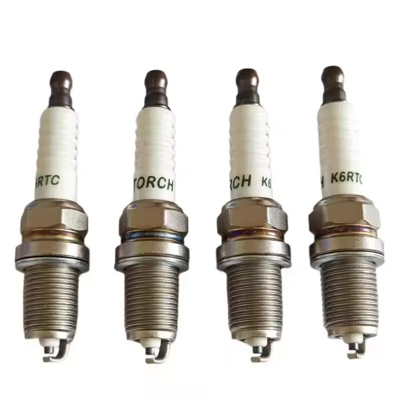 4pcs/set Engine Spark Plug for Geely Emgrand GT/GC9 Atlas EC8 Emgrand X7/GX7 4G20/4G24 Engine 2.0/2.4