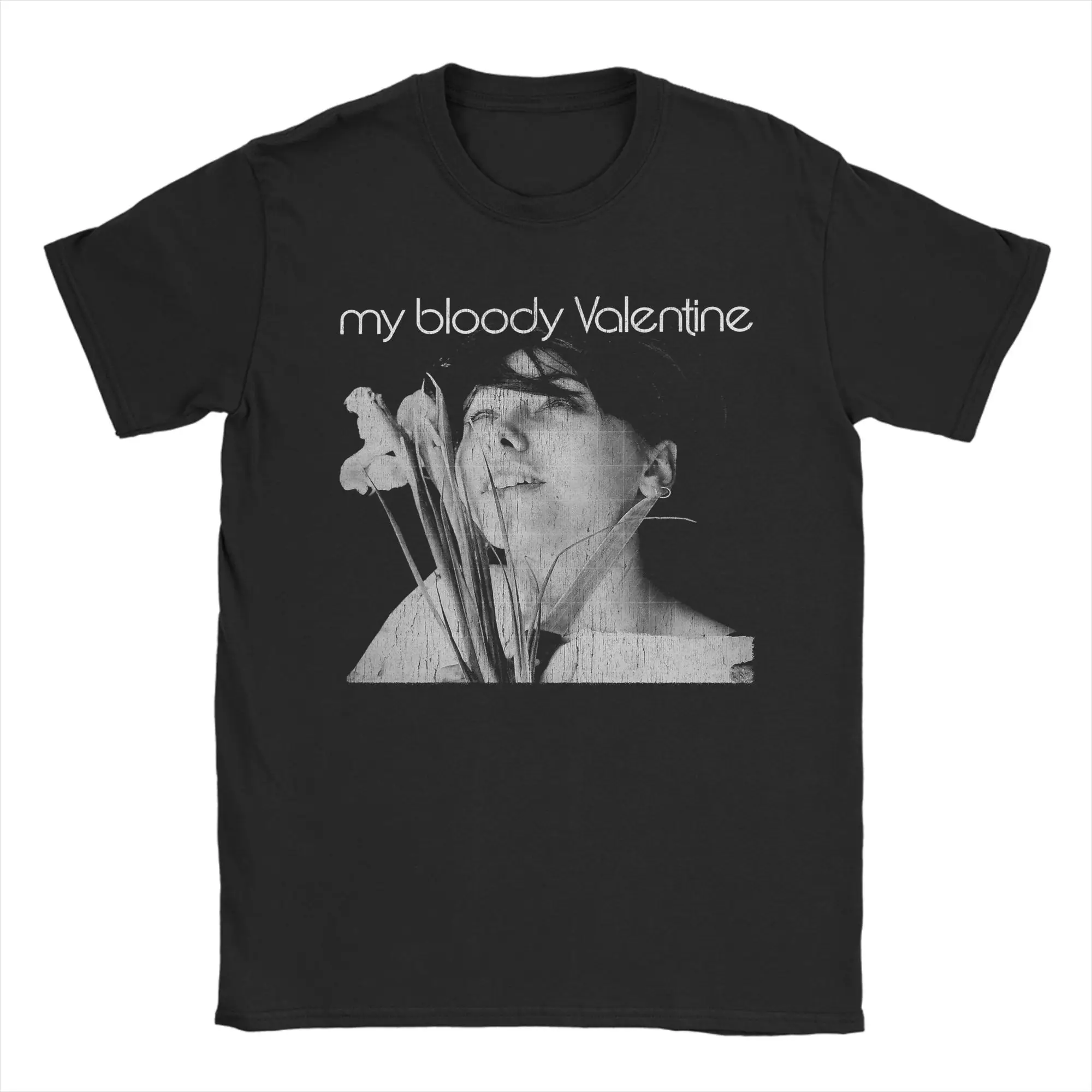 My Bloody Valentine T Shirts Men Pure Cotton Novelty T-Shirt Round Neck  Tee Shirt Short Sleeve Tops Adult