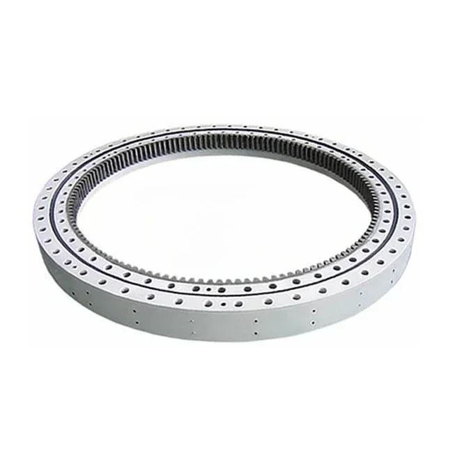 

Low Price Excavator Parts PC55 Turntable Bearing For Welding Robot For Construction Machine