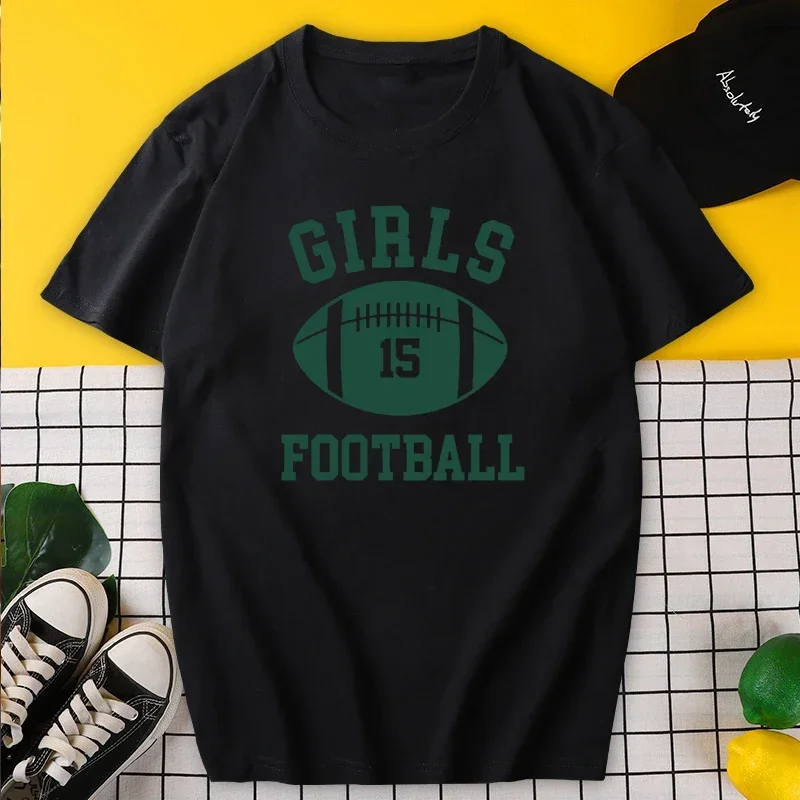 Rachel Green Girls T-shirt Women's Friends TV Show Large Tshirt Retro Beautiful Short Sleeved Tshirt