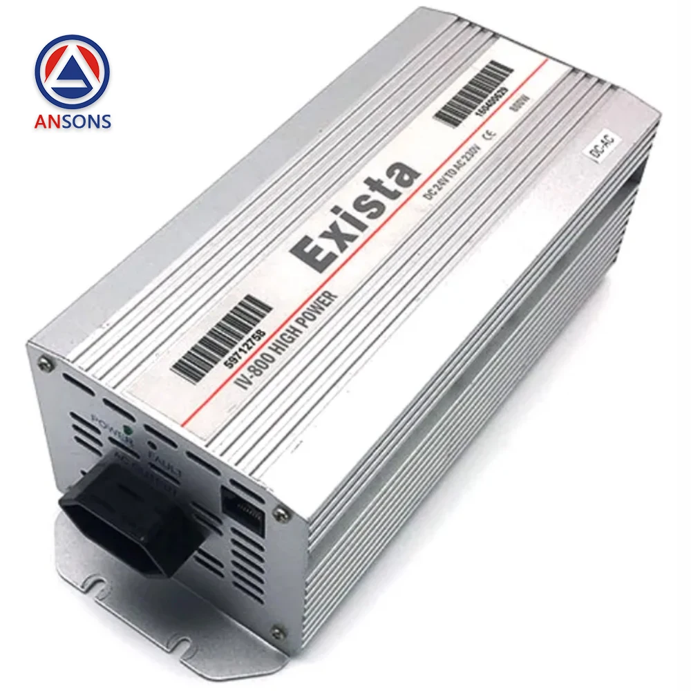 IV-800 OR IV-800 EX 59712758 DC 24V To AC 230V EXISTA Elevator Inverter Filter Power Unit Ansons Elevator Spare Parts