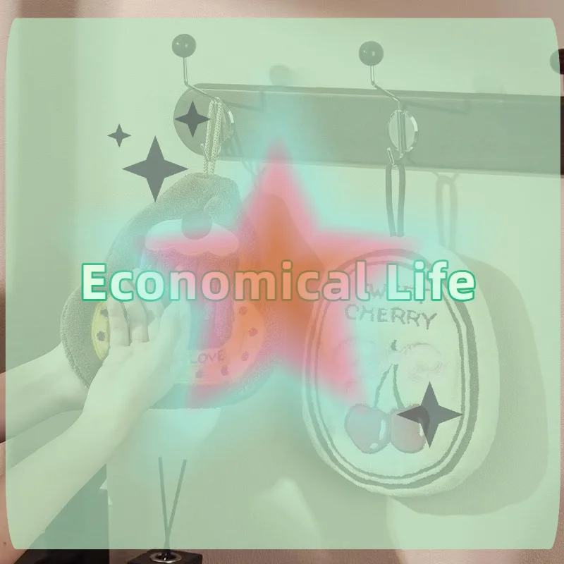 Kitchen Hand Towel Bathroom Absorbent Hand Towel Wall Hanging Cloth Thickened Handkerchief For Kitchen Hand Towel Cleaning Cloth