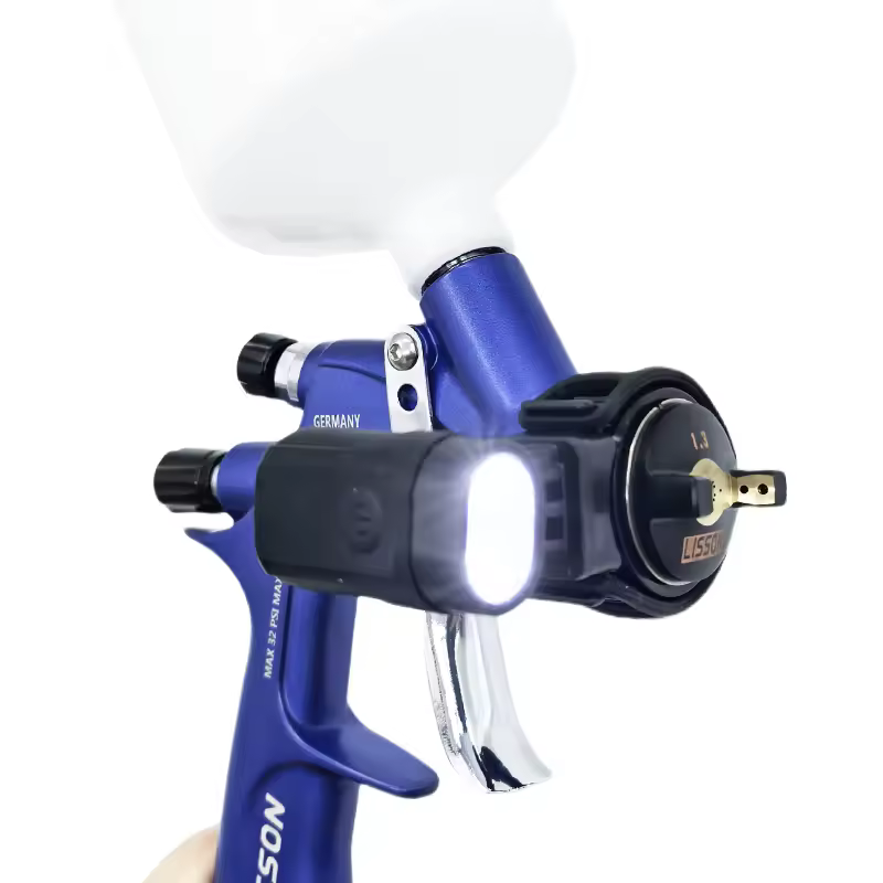 Upgrade Universal Spray Gun Light With 2 Straps Airbrush Paint Fill Light Adjustable Lighting Power Painting Tool Accessories - Image 2