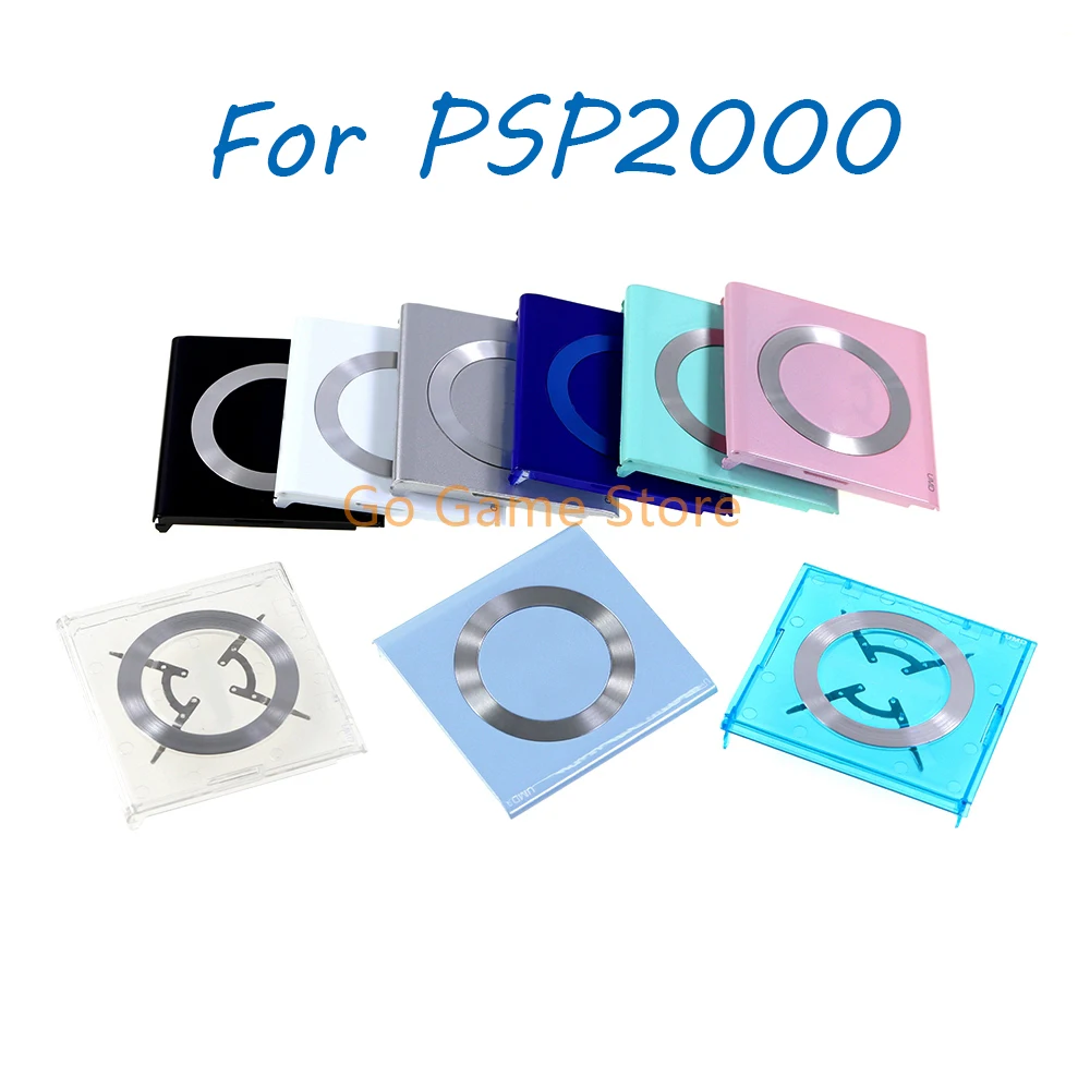 10 Buah Pengganti Penutup Pintu Belakang UMD untuk PSP2000 PSP 2000 Casing Perumahan Konsol Game Penutup UMD