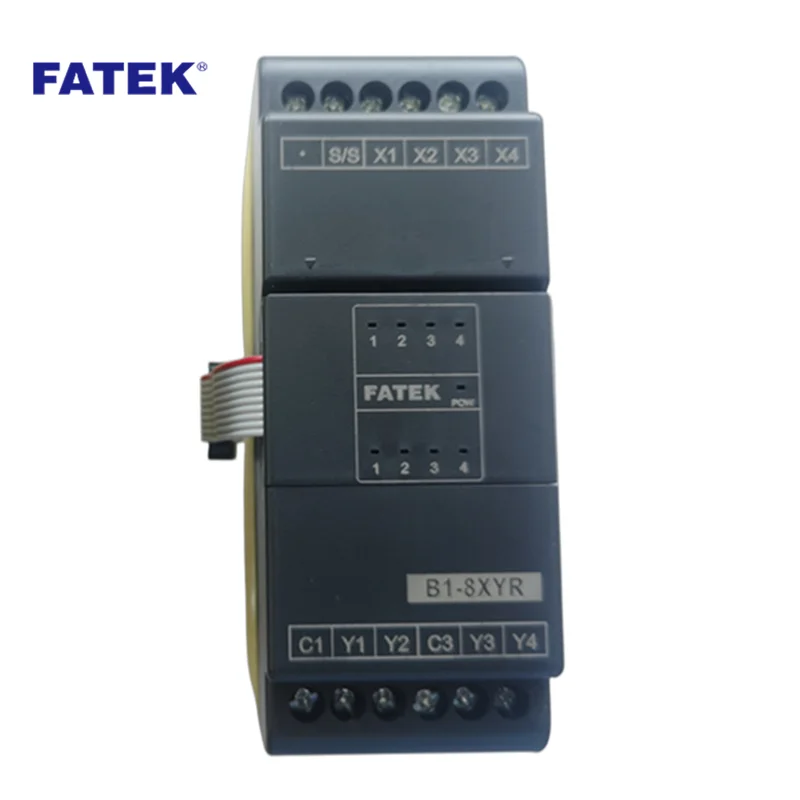 FATEK B1-8XYR Yonghong PLC Digital IO Point Extension Module 4YT 16YR 24XYR 40 60XYT