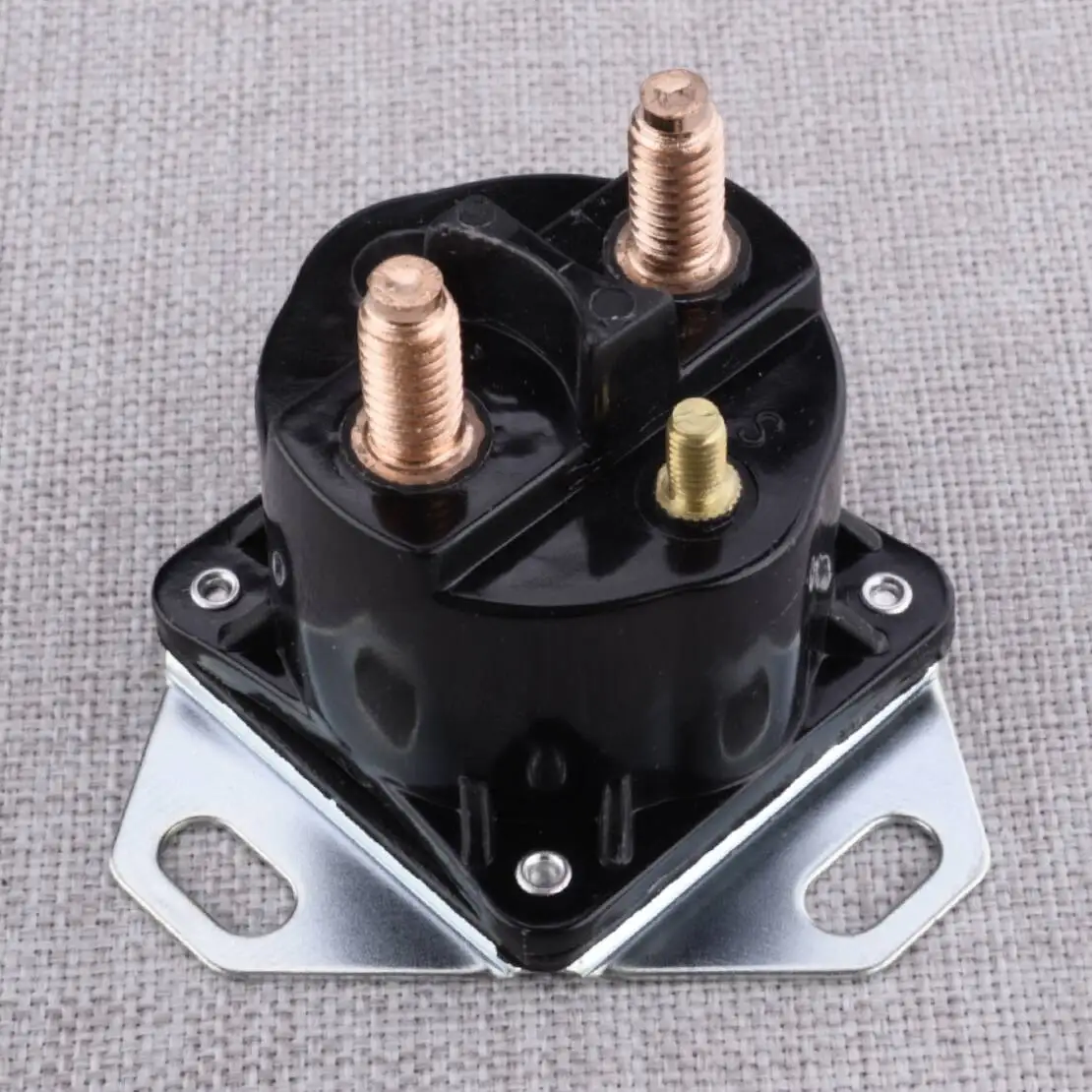 E5DF-11450 relé de interruptor de solenoide de arranque de 12V apto para Ford Mustang F-150 F-250 F-350 F-450 F-550 Super Duty Lincoln Mercury Topaz