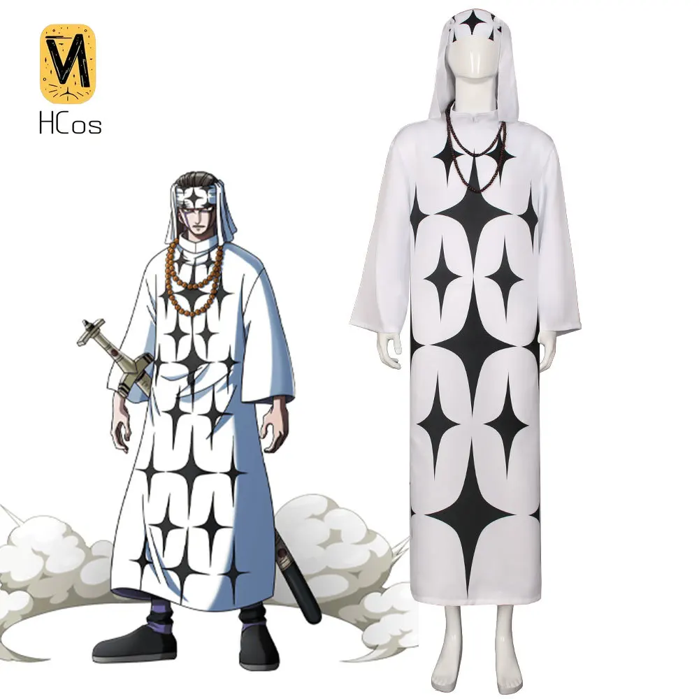 Handmade Cos Outfit: Pell Cosplay Costume White Robe Dress Full Set Halloween Anime Outfit HCos view 2
