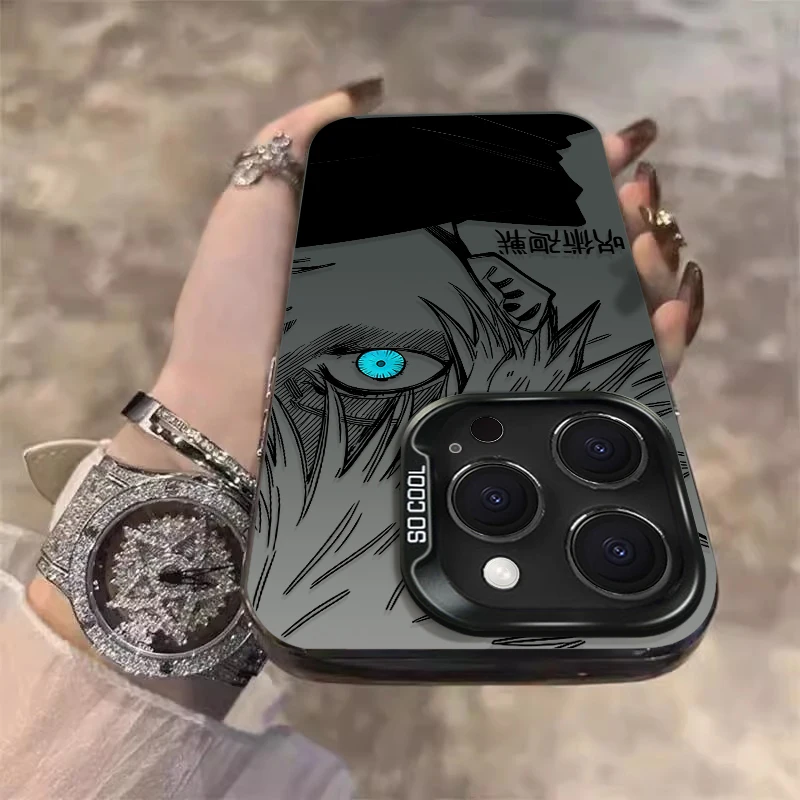 Toji Satoru Gojo Hard Phone Case for Xiaomi POCO X7 X6 X5 X3 NFC F7 Ultra F6 F5 Pro F4 F3 GT M5S C65 C75 M3 M4 M5S M6 Pro 4G 5G