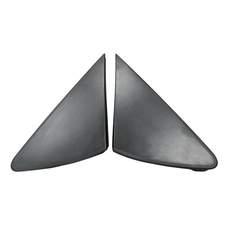 

1Pair Door Mirrior Panel Trim A1696900187 A1696900287 For Mercedes-Benz A-Class W169 2004-2012 Rearview Triangle Molding