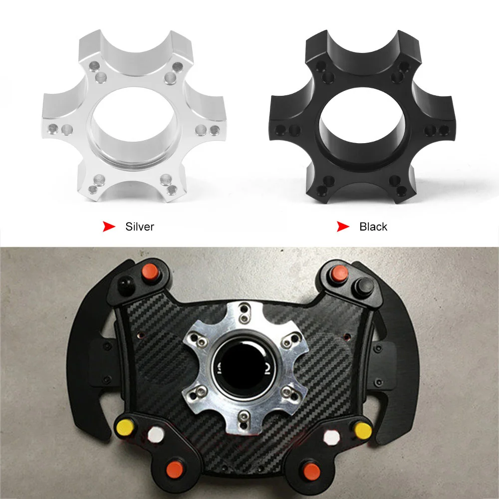 Steering Wheel Accessories 70mm Steering Wheel Adapter Plate For Thrustmaster T300RS Ferrari 599 P310/R383 14 inch