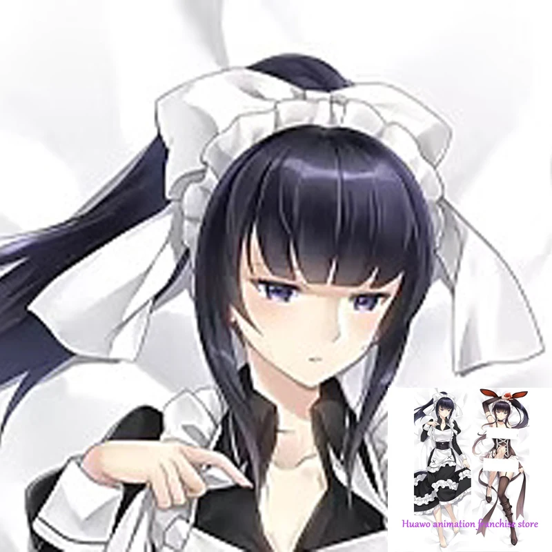 

Anime Dakimakura Pillow Narberal 2-Side Print Pillowcase Hugging Body Cushion Cover Otaku Waifuristmas Decoration 2023