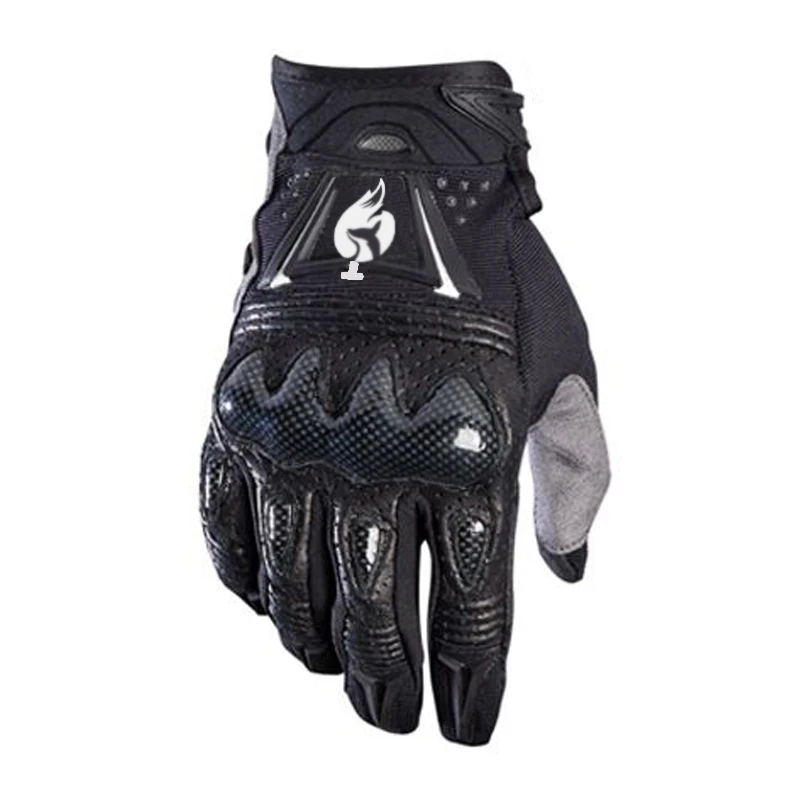 AIR Bomber Gloves Motocross Guantes MX BMX Dirt Bike Off-road Moto Enduro Riding Cycling ATV UTV Luvas For Men Touch Screen