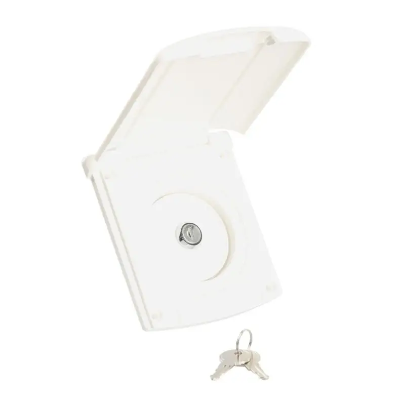 

02DE Easy Install Lid Campers Water Fill Port for Motorhome and Camping Trailers