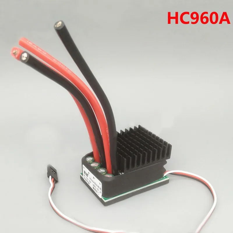 

6S 12V ~ 24V 480A/960A двунаправленный ESC с матовым ESC