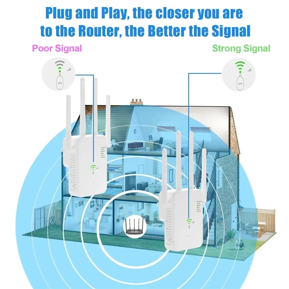 استبدال لاسلكي Roteador ، WiFi ، Sem Fio ، 5G #5